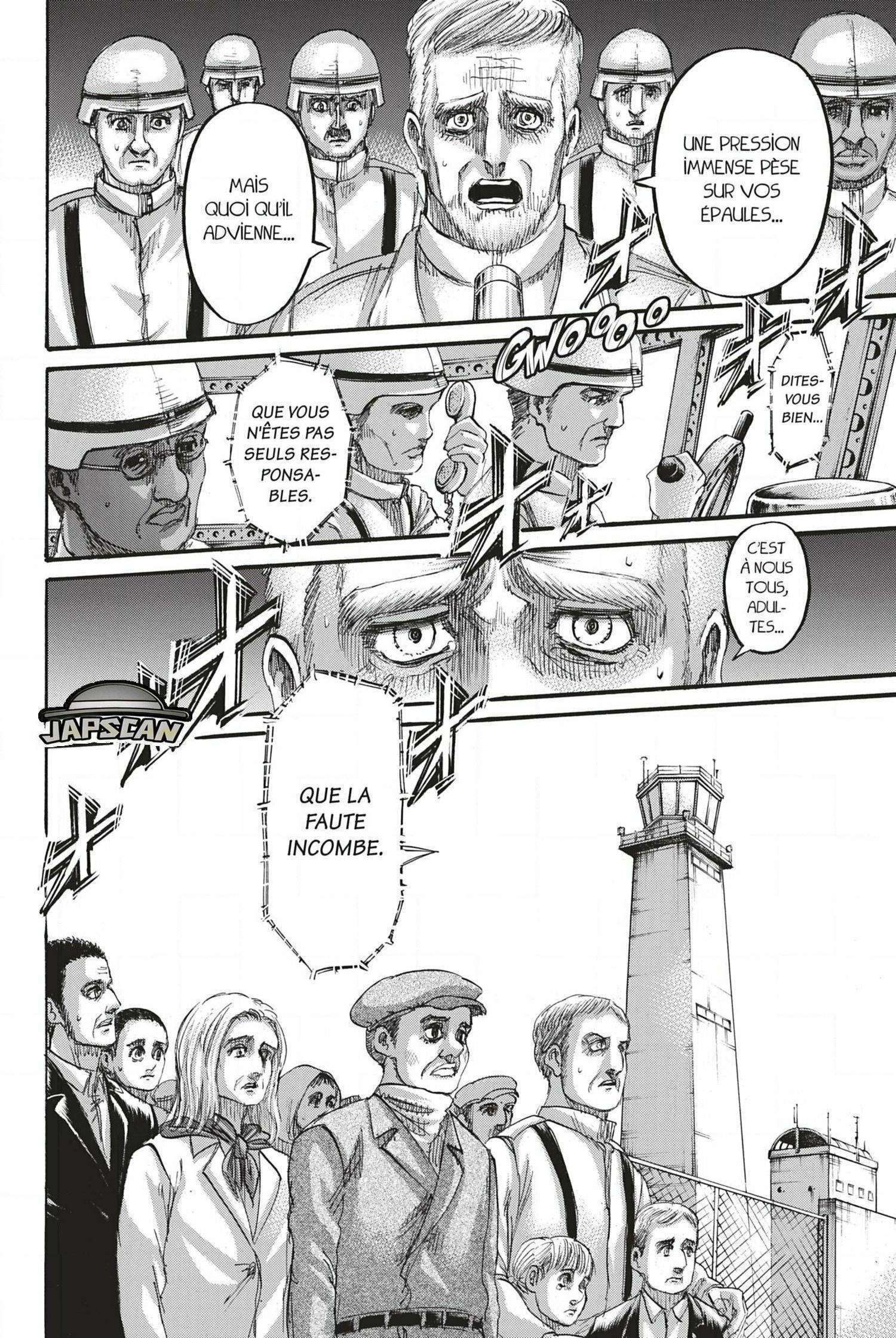 Read Shingeki No Kyojin FR Manga Online