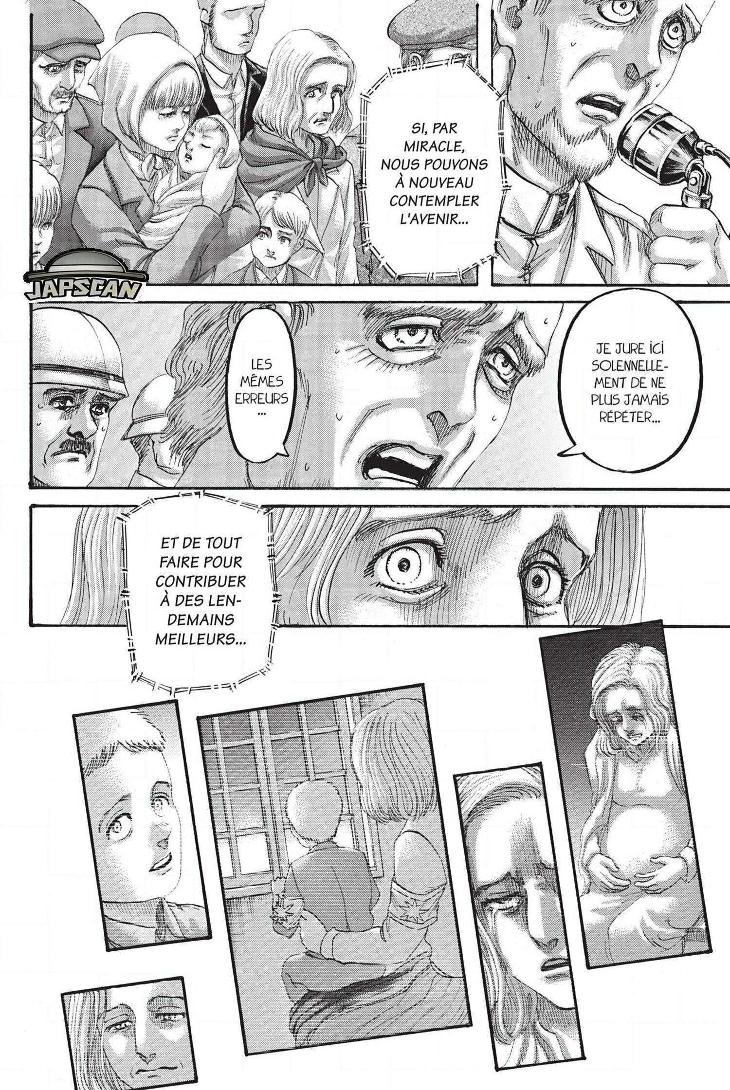 Read Shingeki No Kyojin FR Manga Online