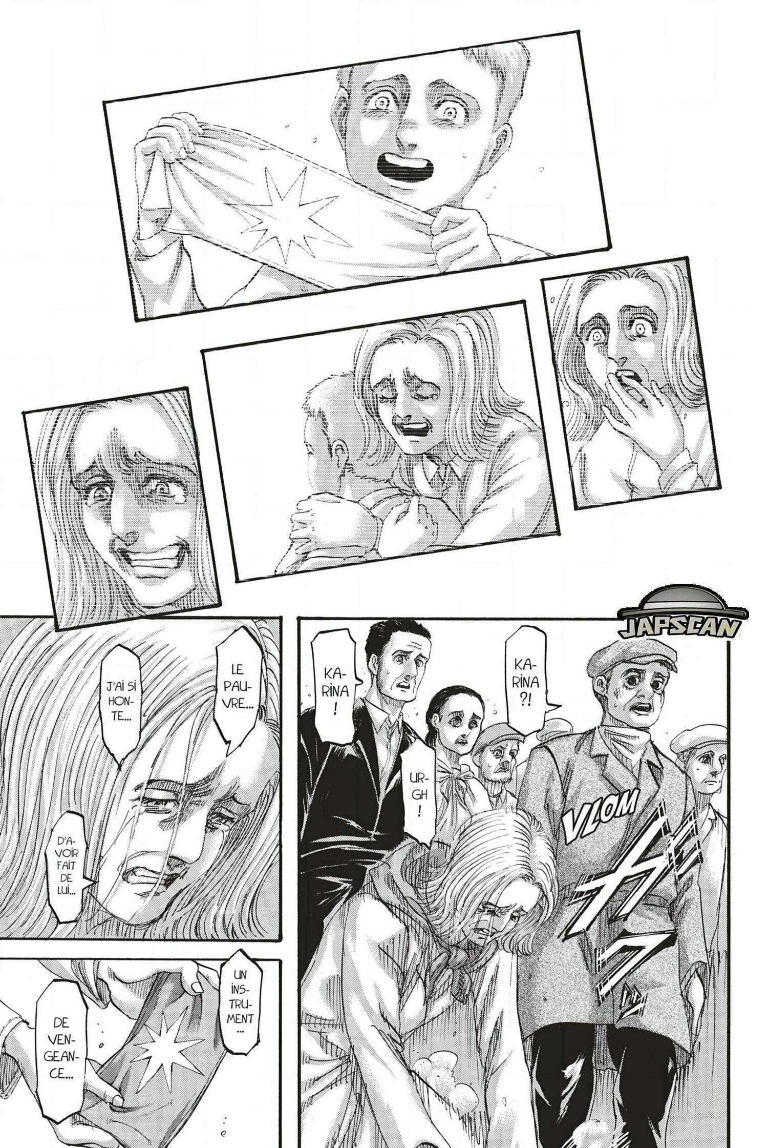 Read Shingeki No Kyojin FR Manga Online