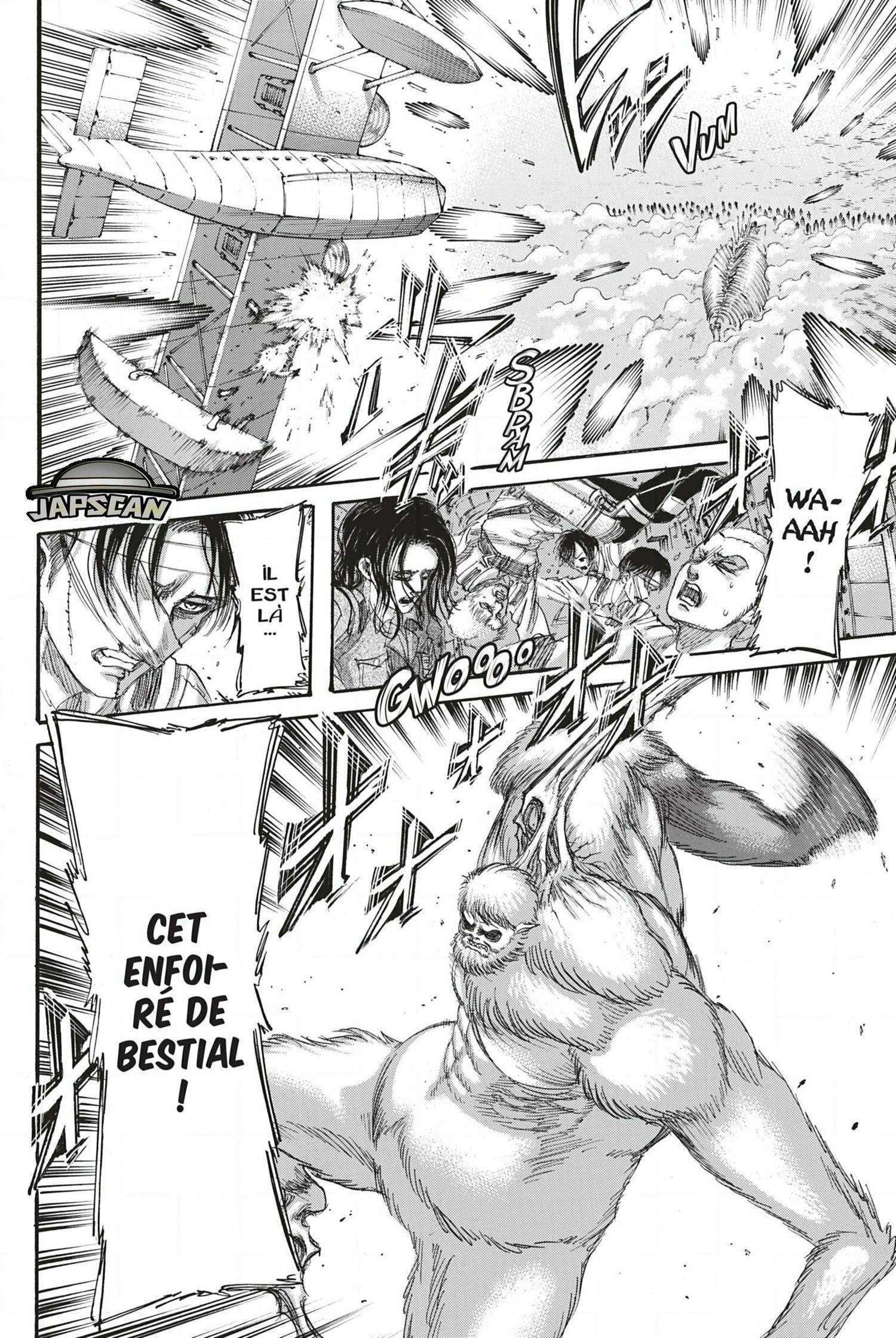 Read Shingeki No Kyojin FR Manga Online