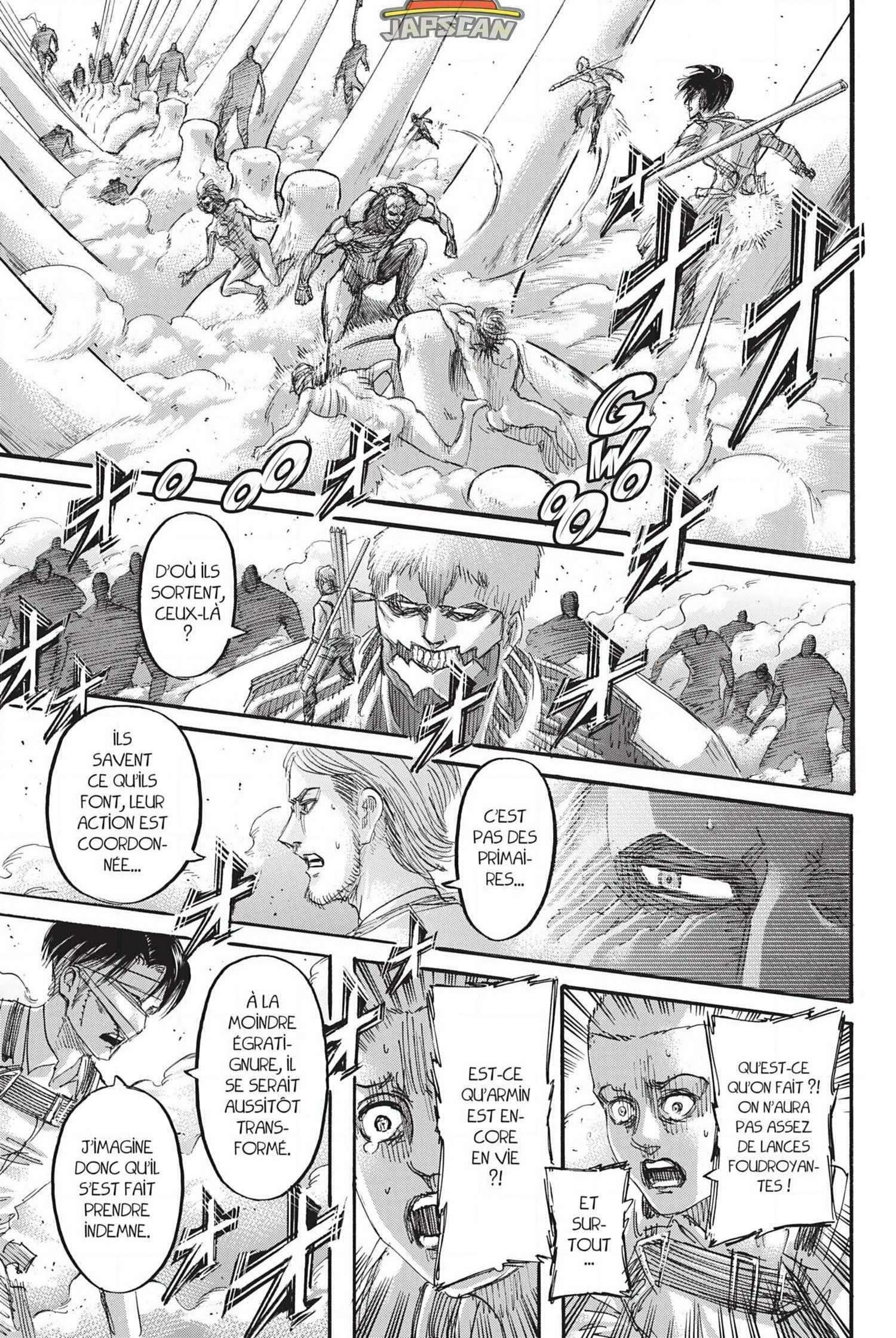 Read Shingeki No Kyojin FR Manga Online