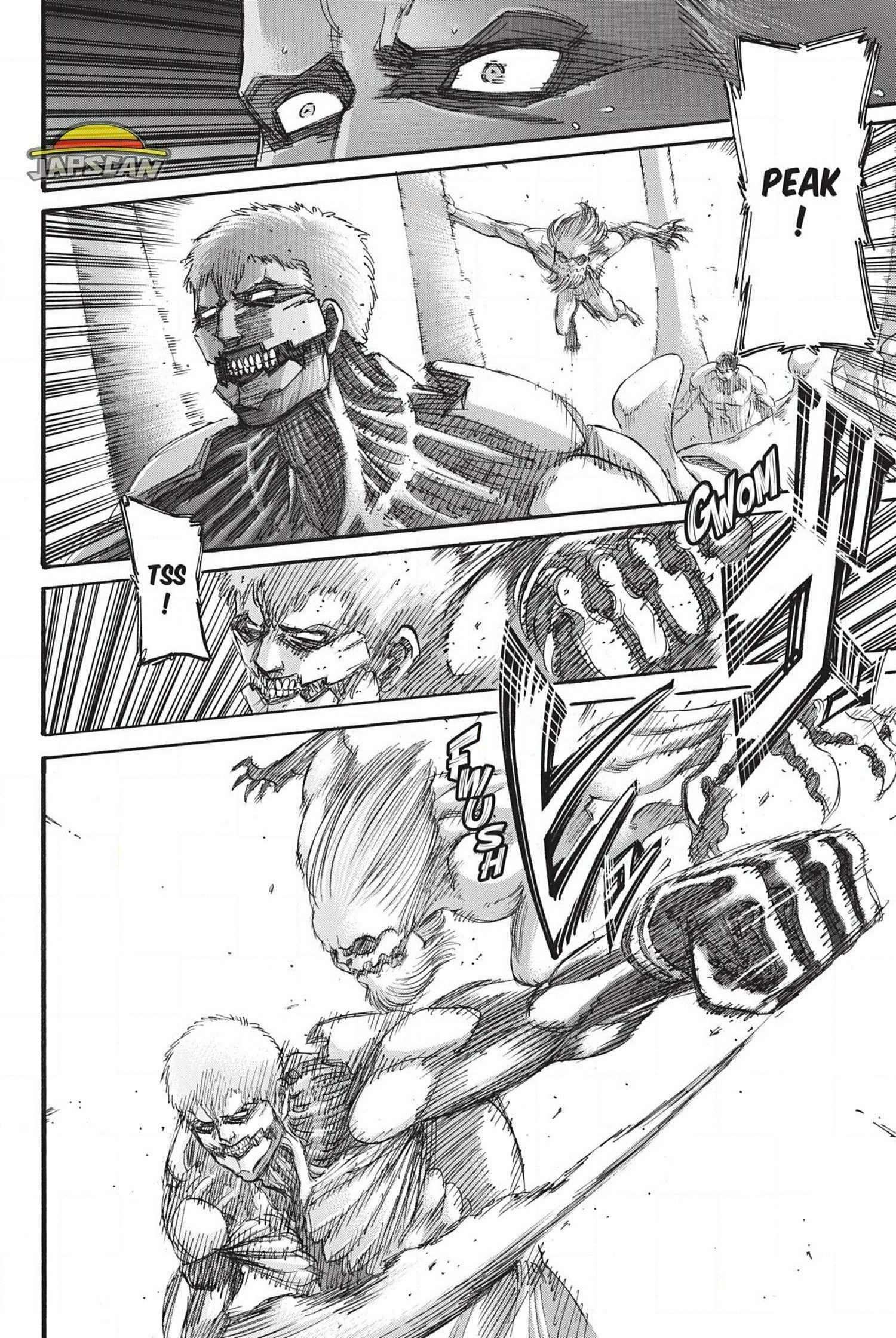 Read Shingeki No Kyojin FR Manga Online