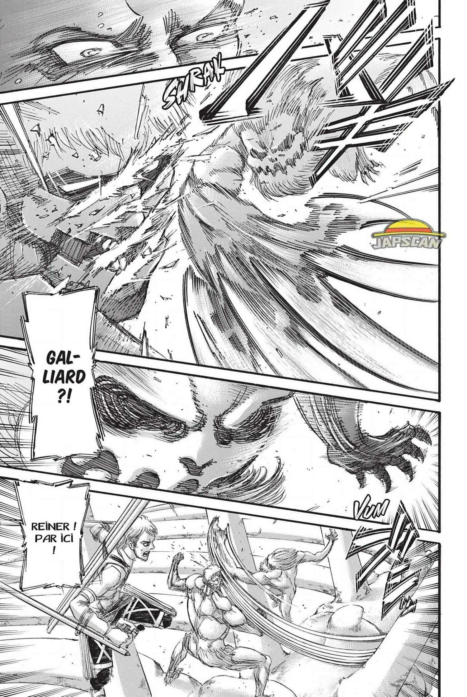 Read Shingeki No Kyojin FR Manga Online