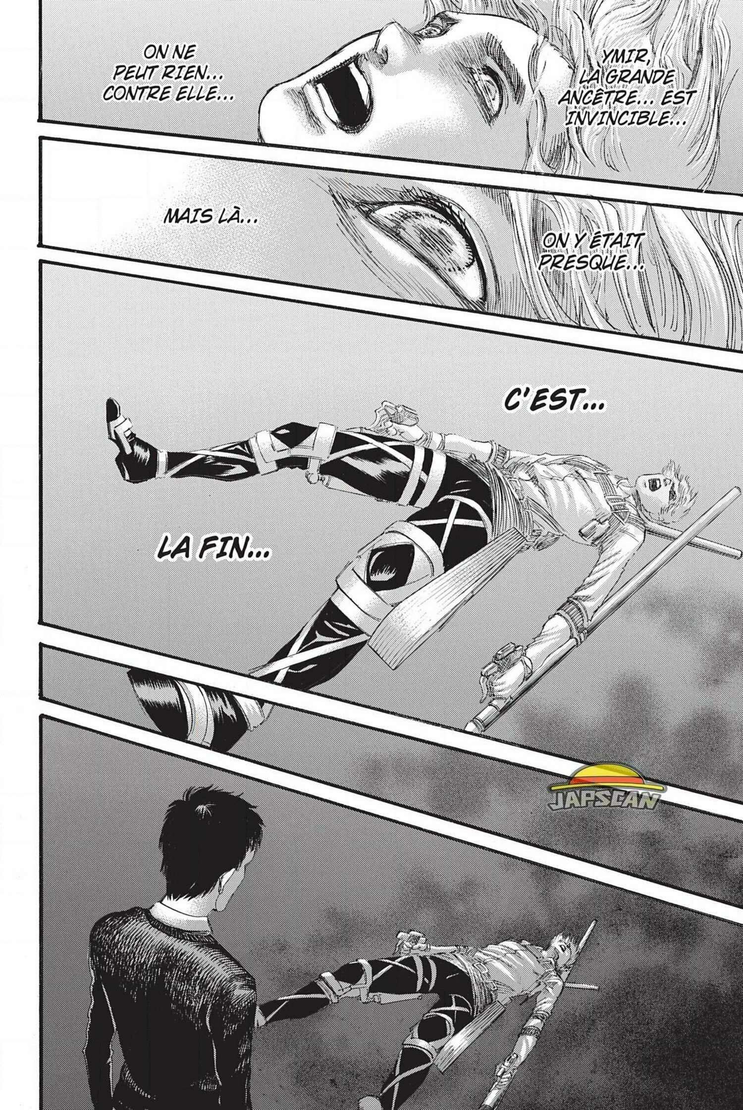 Read Shingeki No Kyojin FR Manga Online