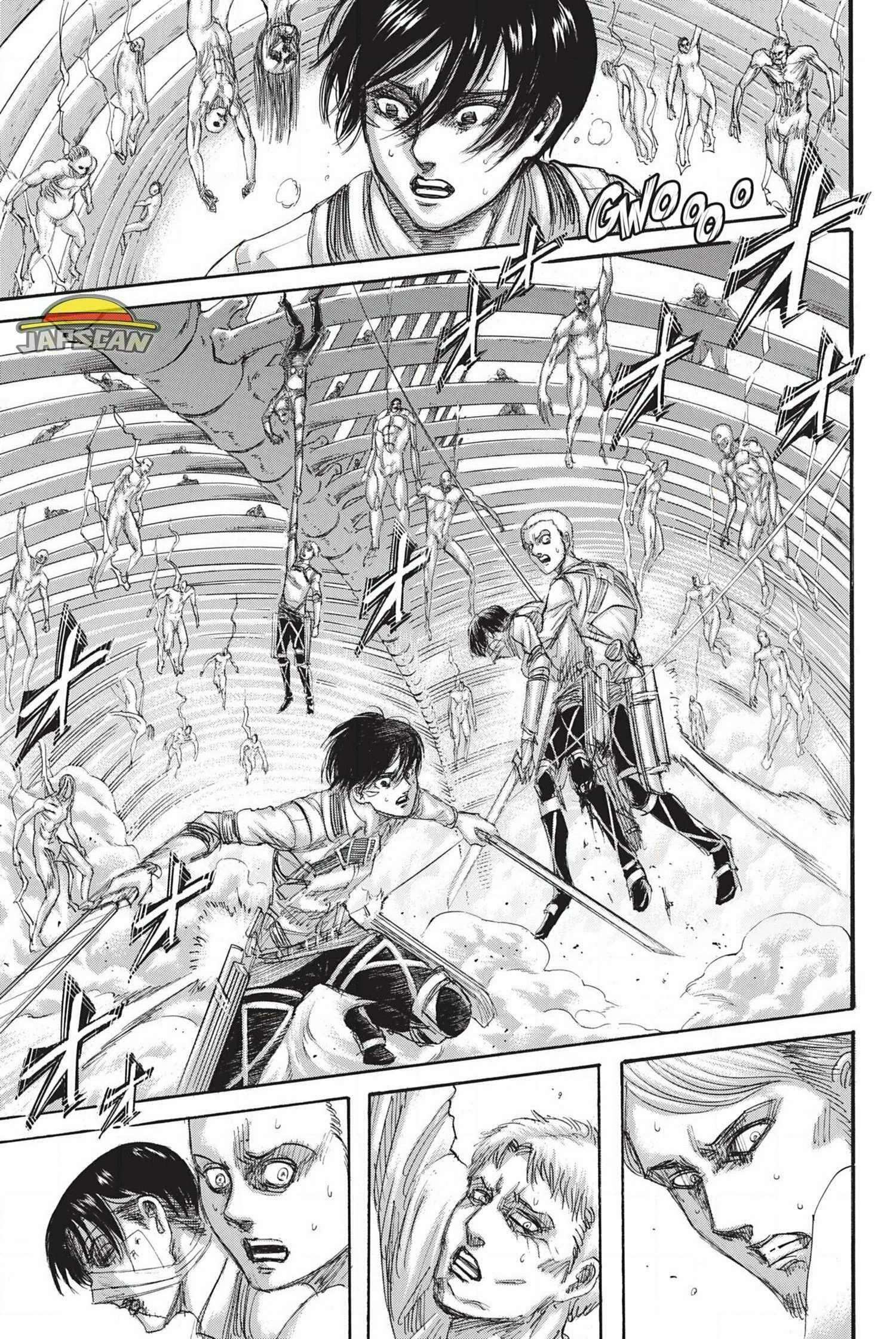 Read Shingeki No Kyojin FR Manga Online