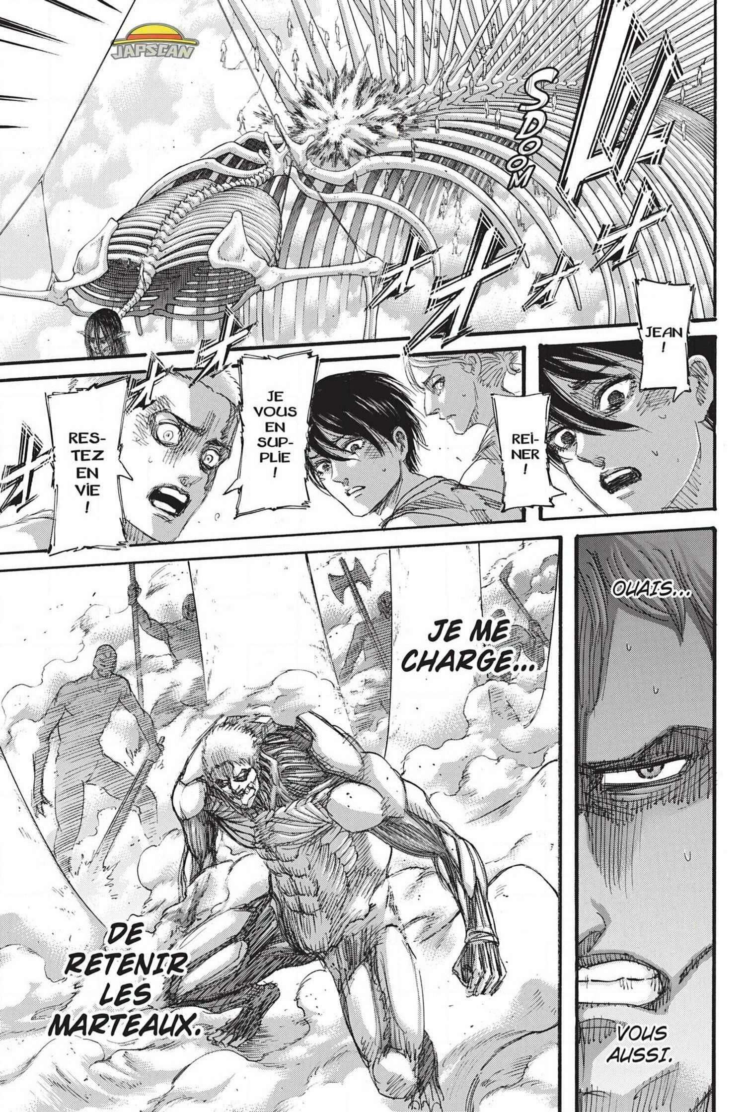 Read Shingeki No Kyojin FR Manga Online