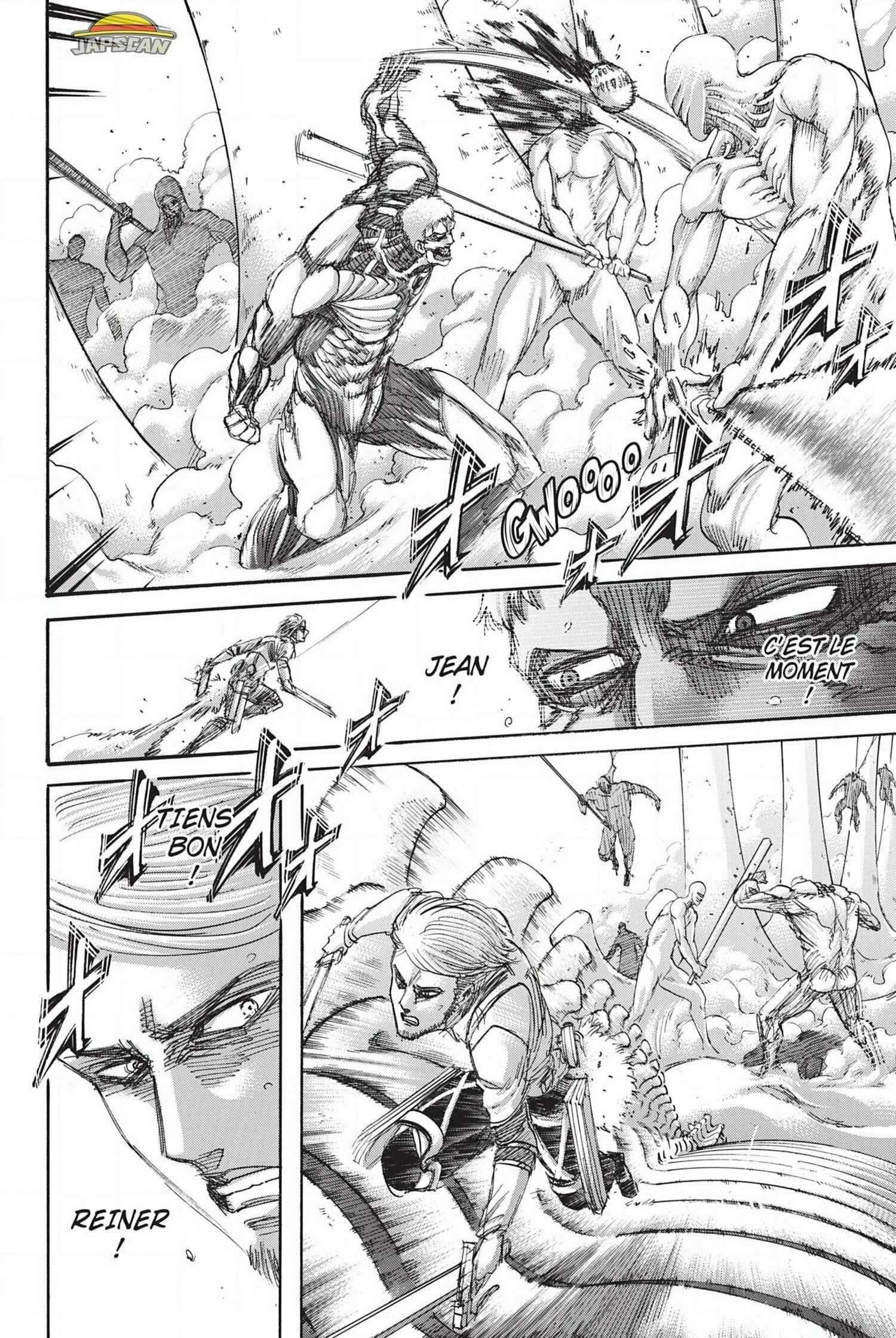 Read Shingeki No Kyojin FR Manga Online