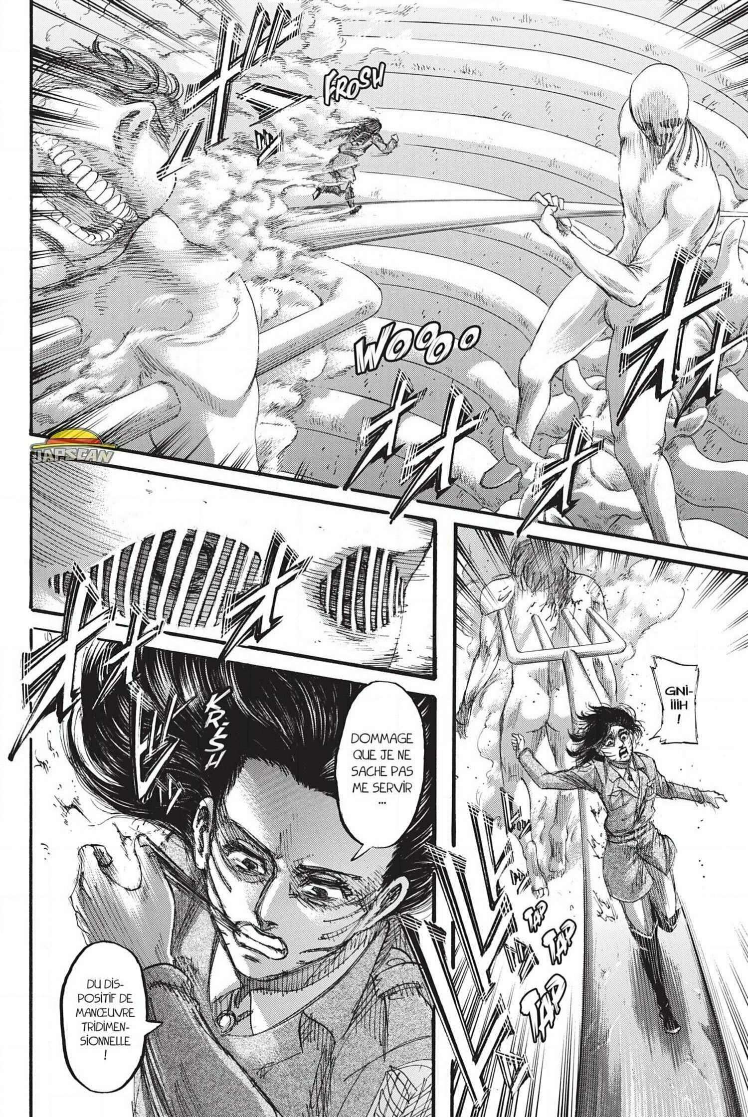 Read Shingeki No Kyojin FR Manga Online