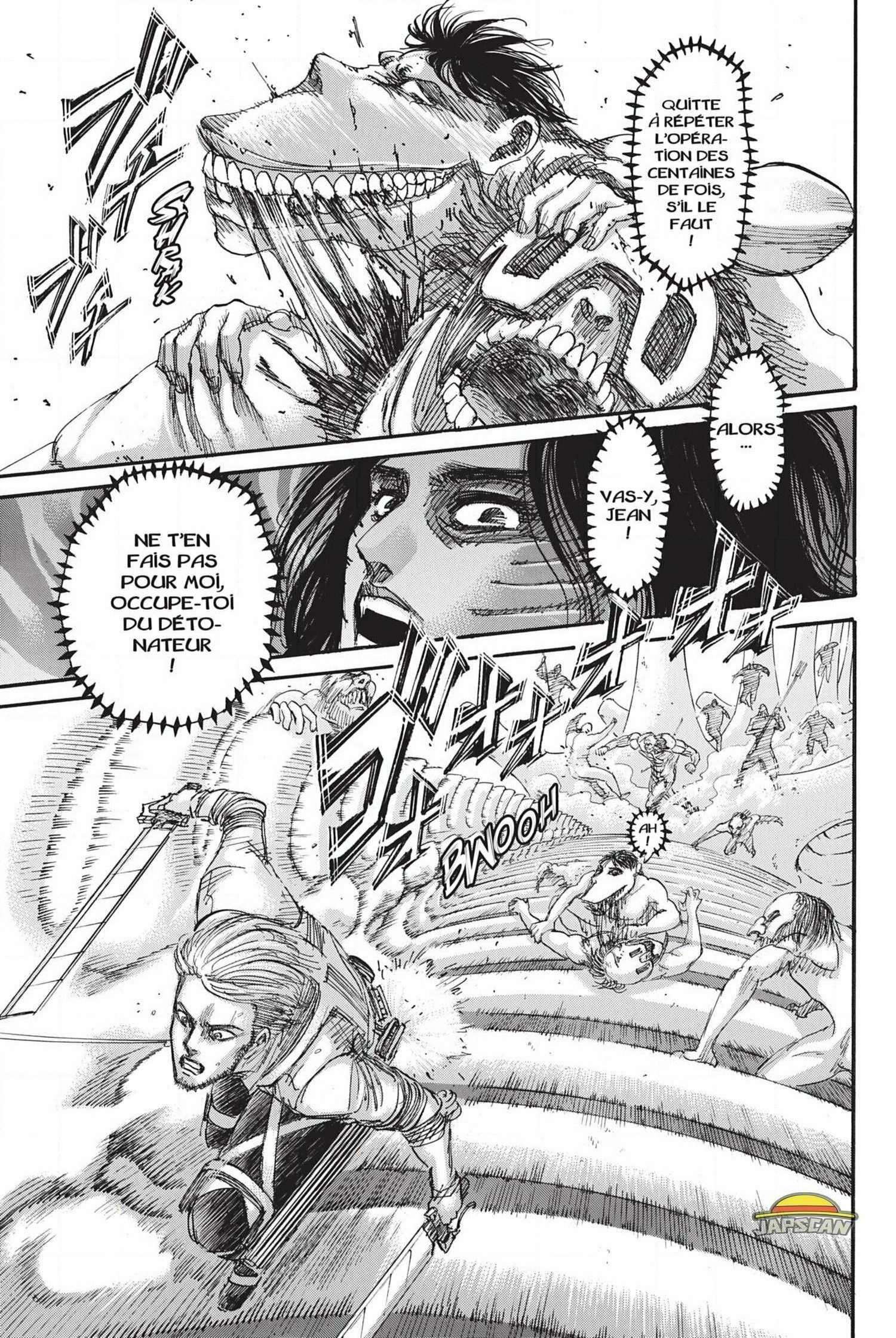 Read Shingeki No Kyojin FR Manga Online