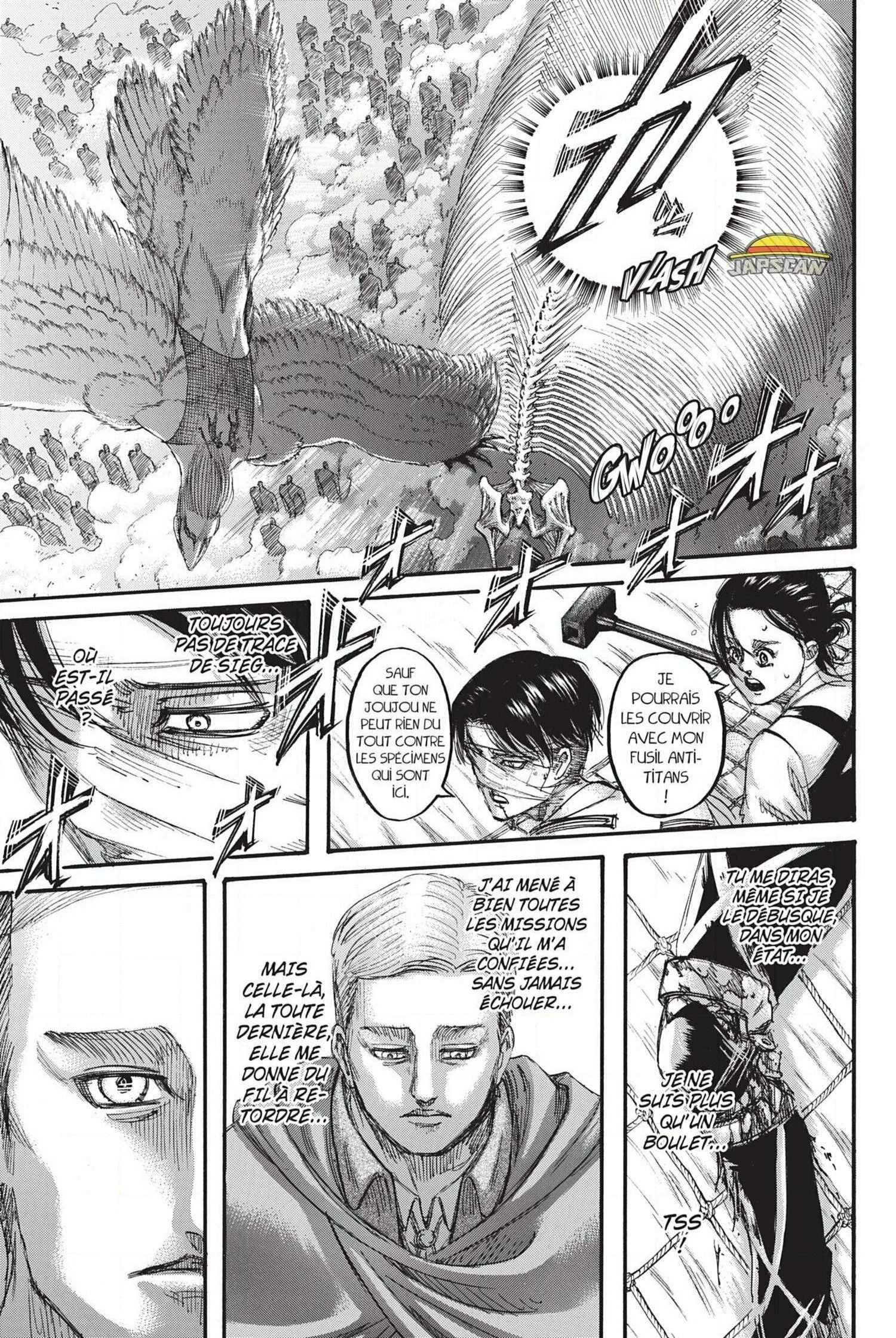 Read Shingeki No Kyojin FR Manga Online