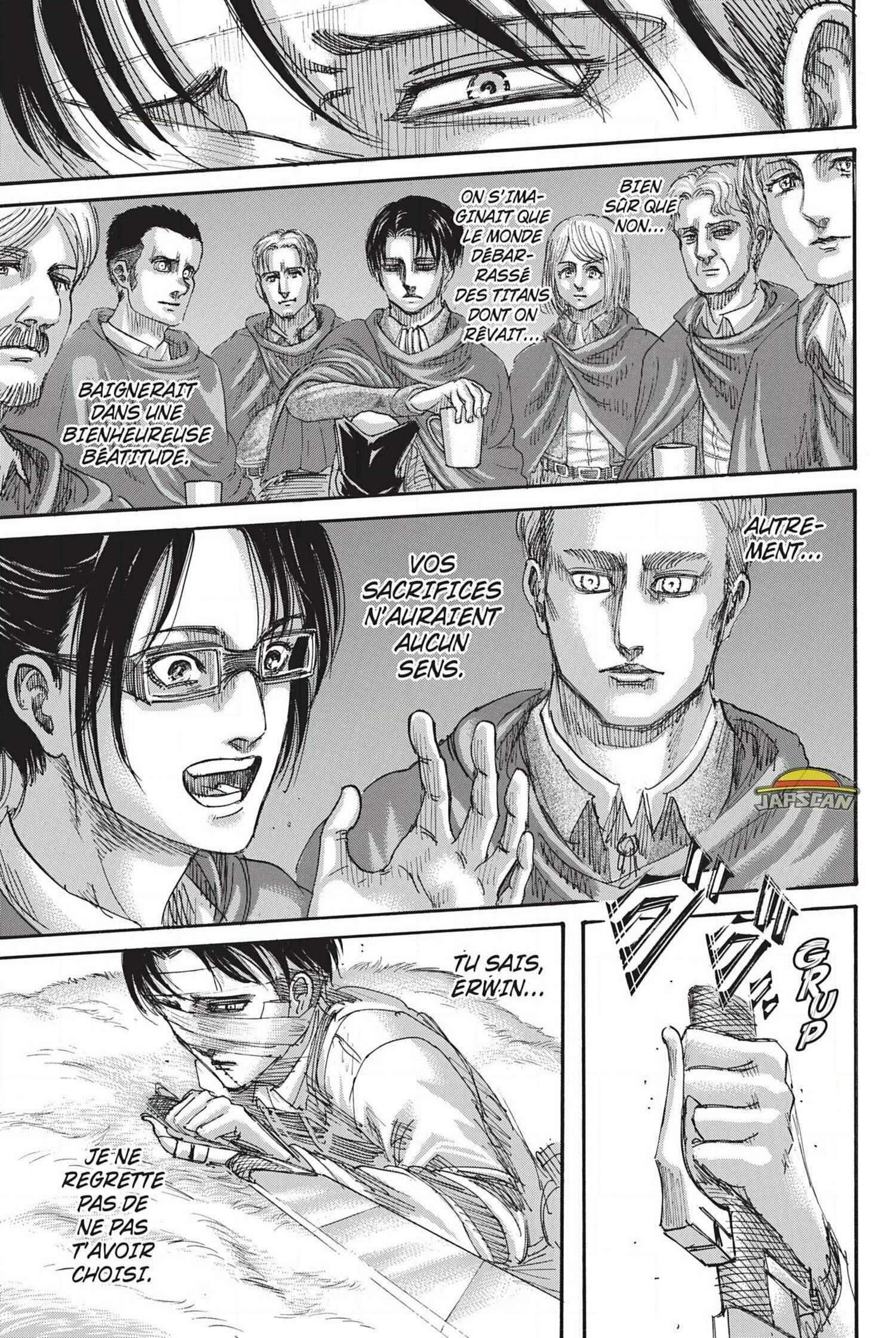 Read Shingeki No Kyojin FR Manga Online