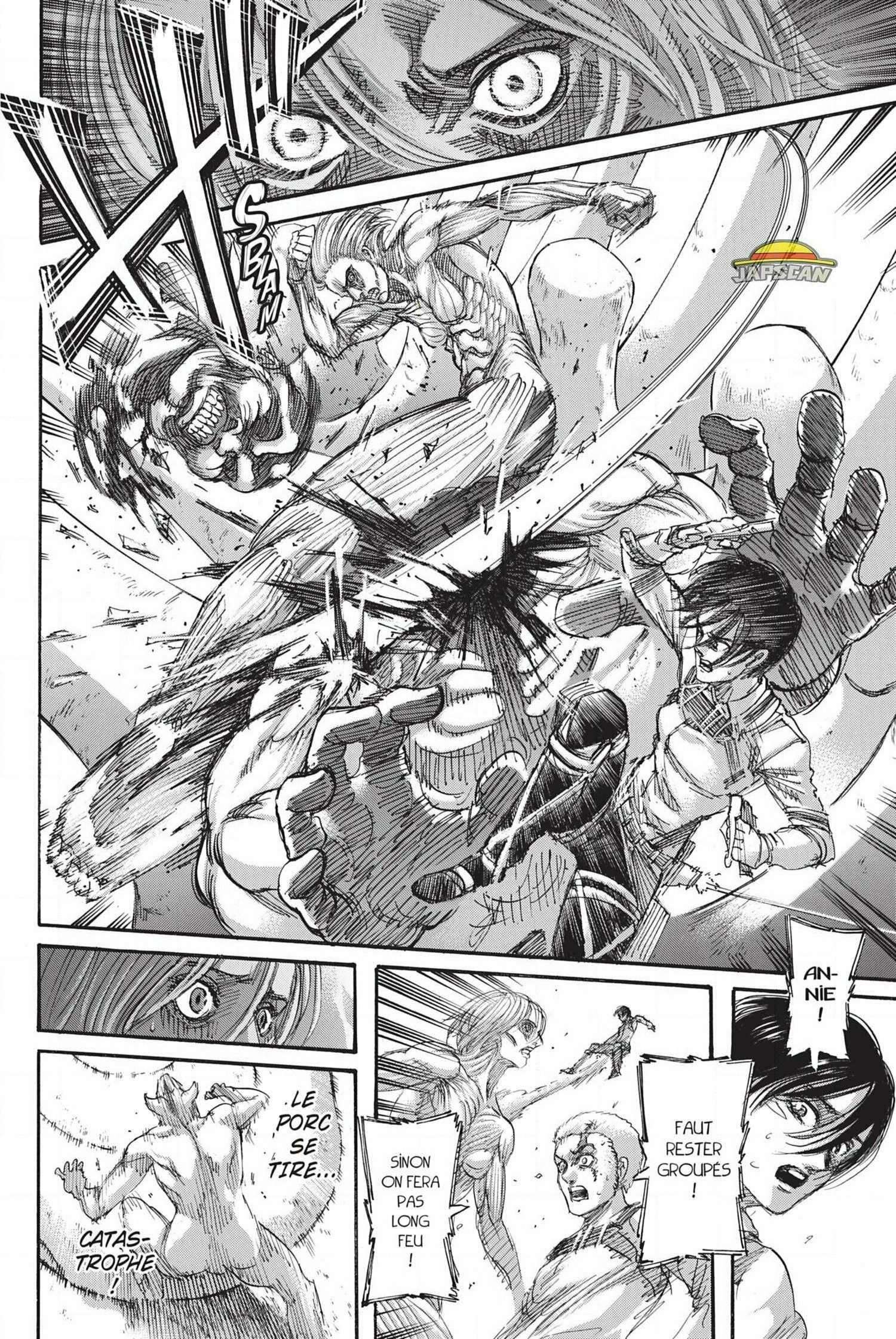 Read Shingeki No Kyojin FR Manga Online