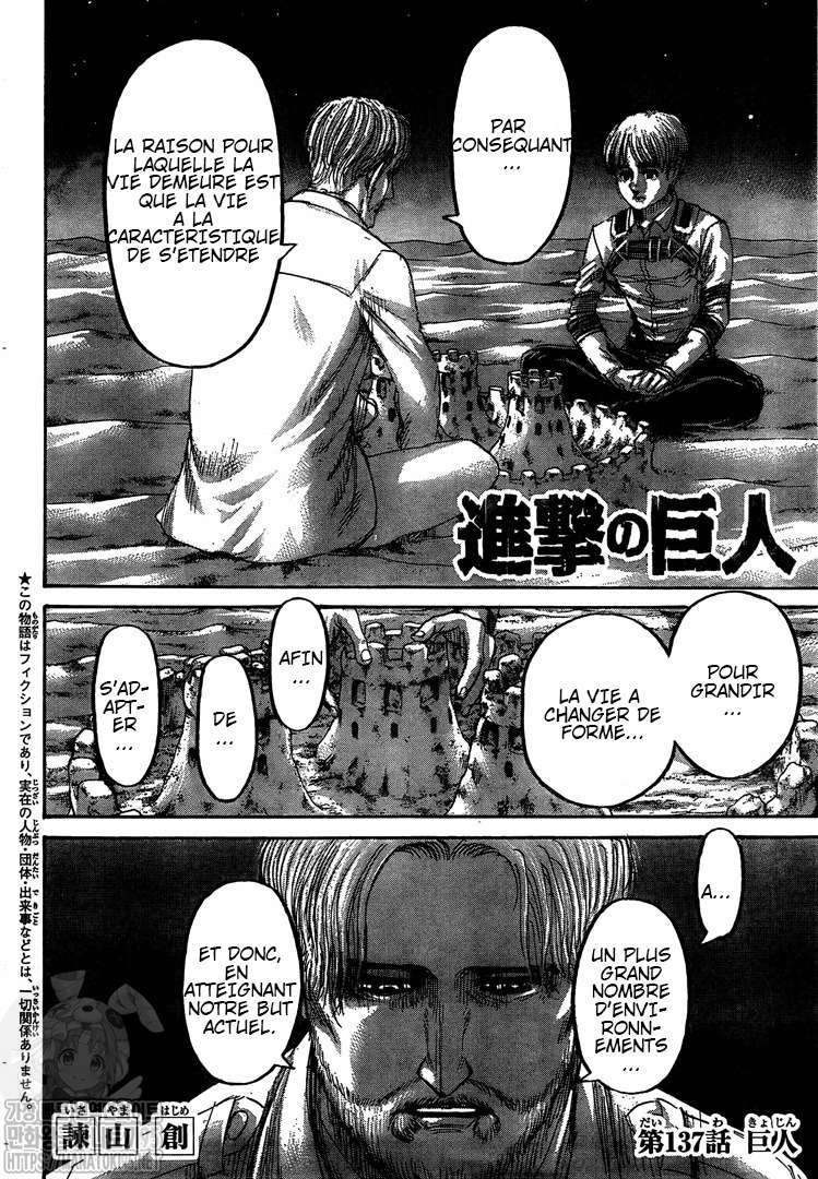 Read Shingeki No Kyojin FR Manga Online