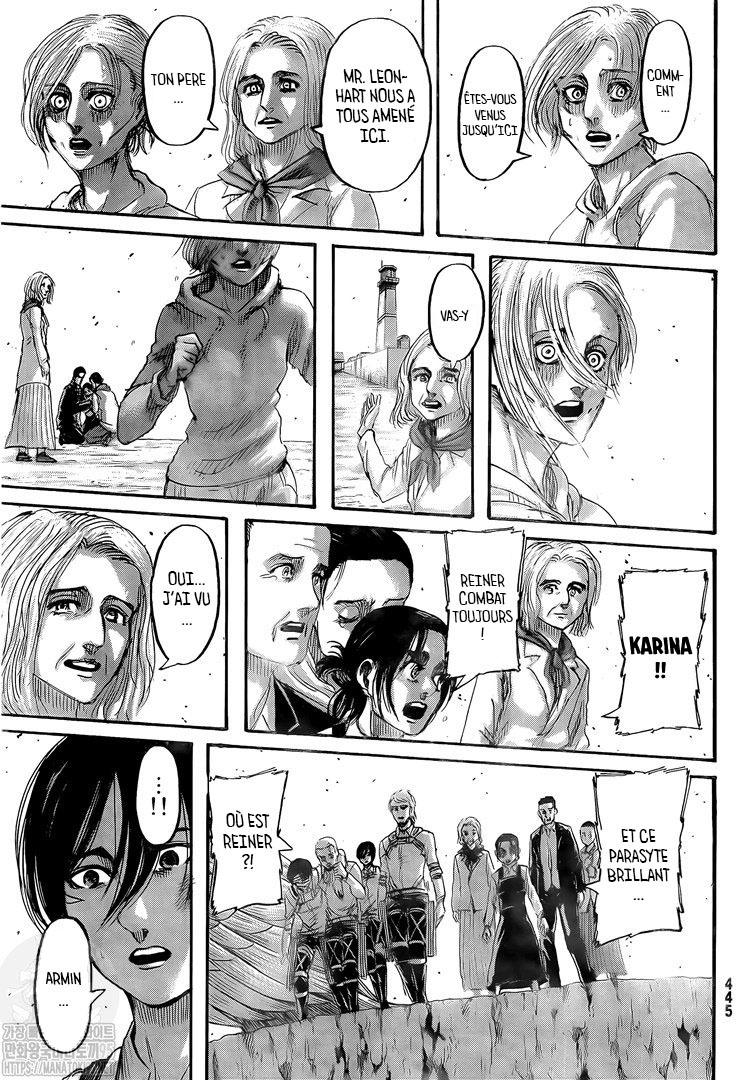 Read Shingeki No Kyojin FR Manga Online