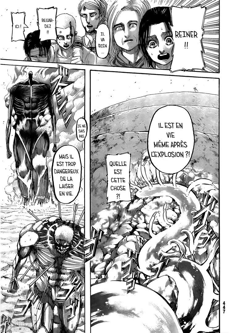 Read Shingeki No Kyojin FR Manga Online