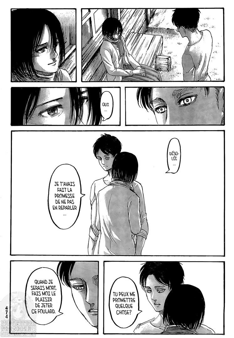 Read Shingeki No Kyojin FR Manga Online