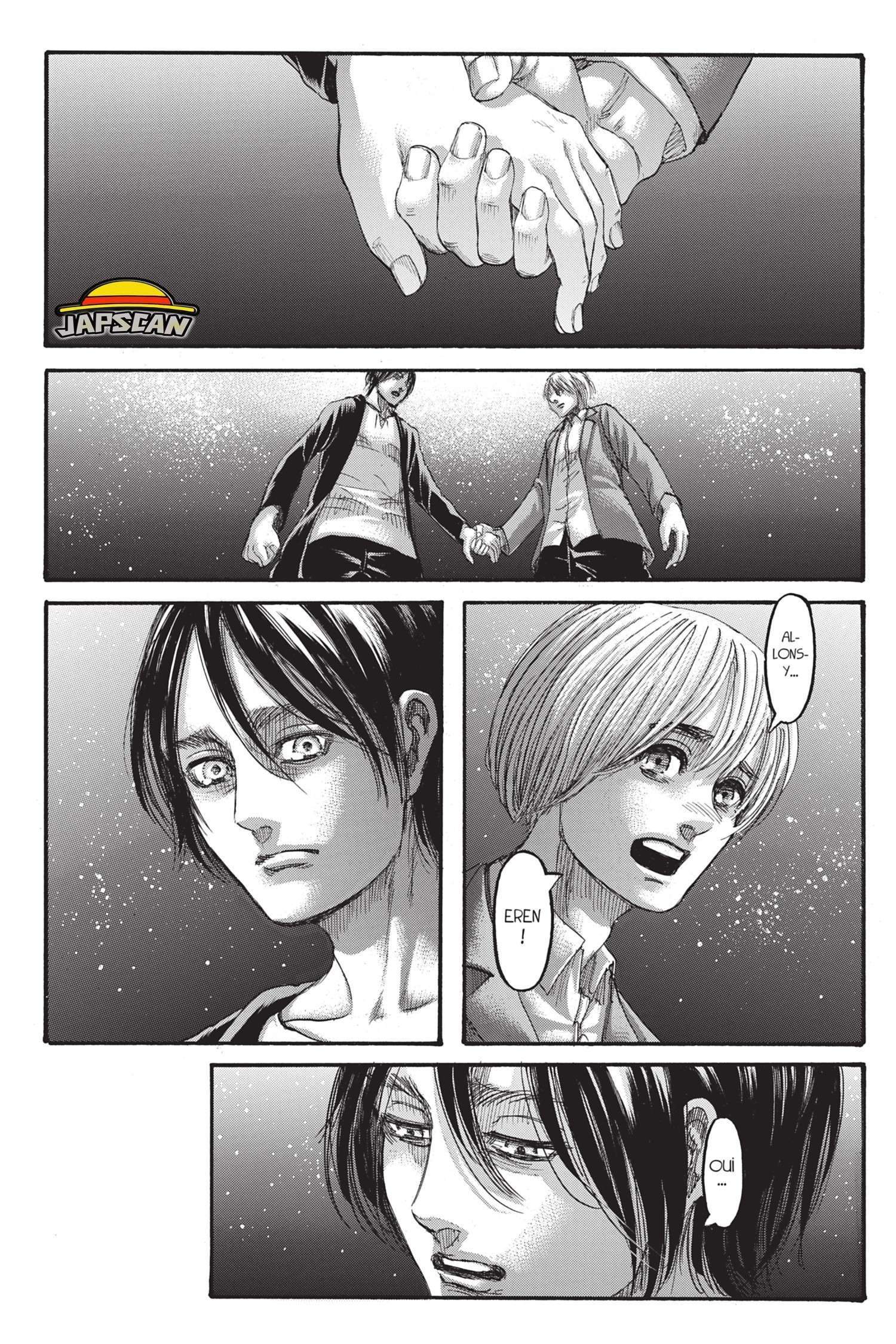 Read Shingeki No Kyojin FR Manga Online