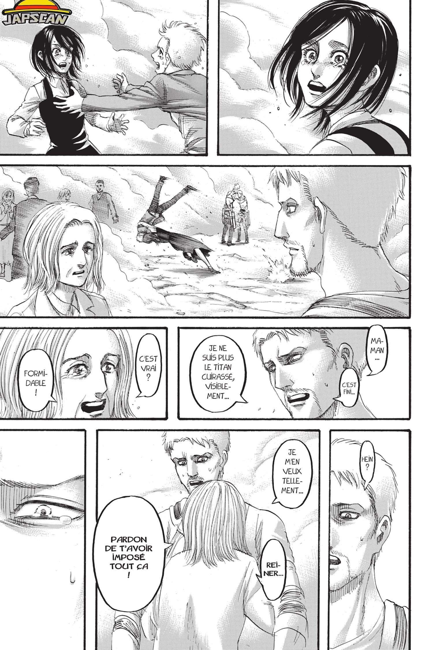 Read Shingeki No Kyojin FR Manga Online