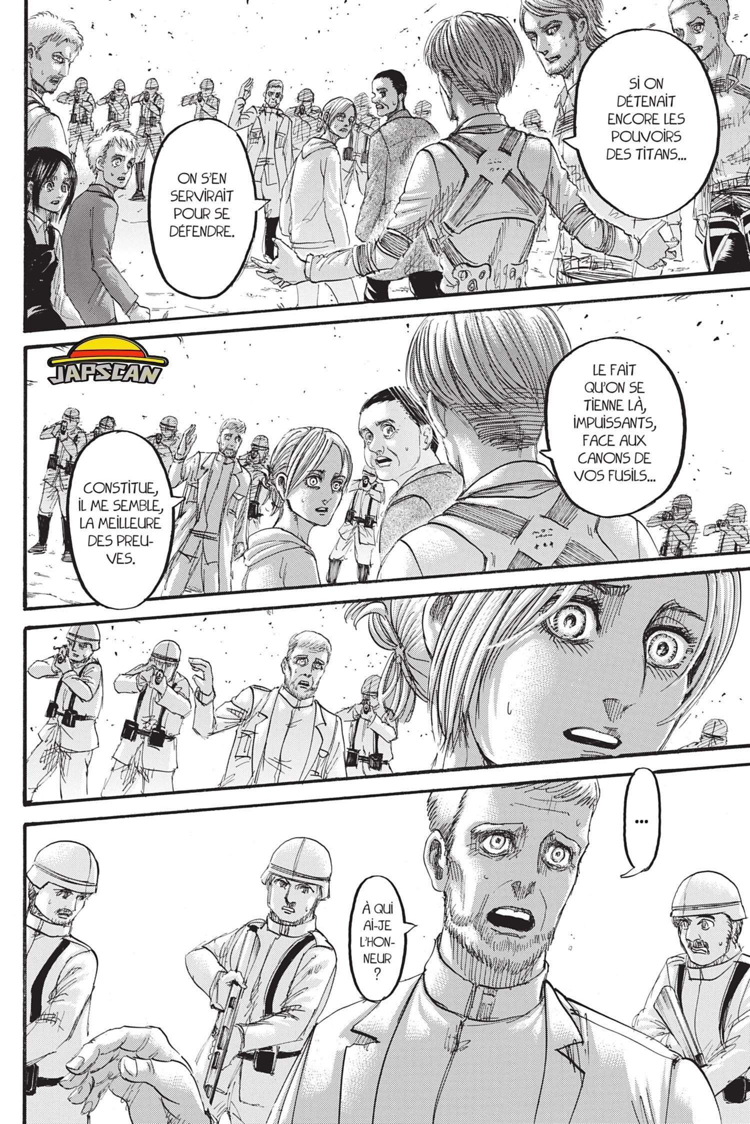 Read Shingeki No Kyojin FR Manga Online