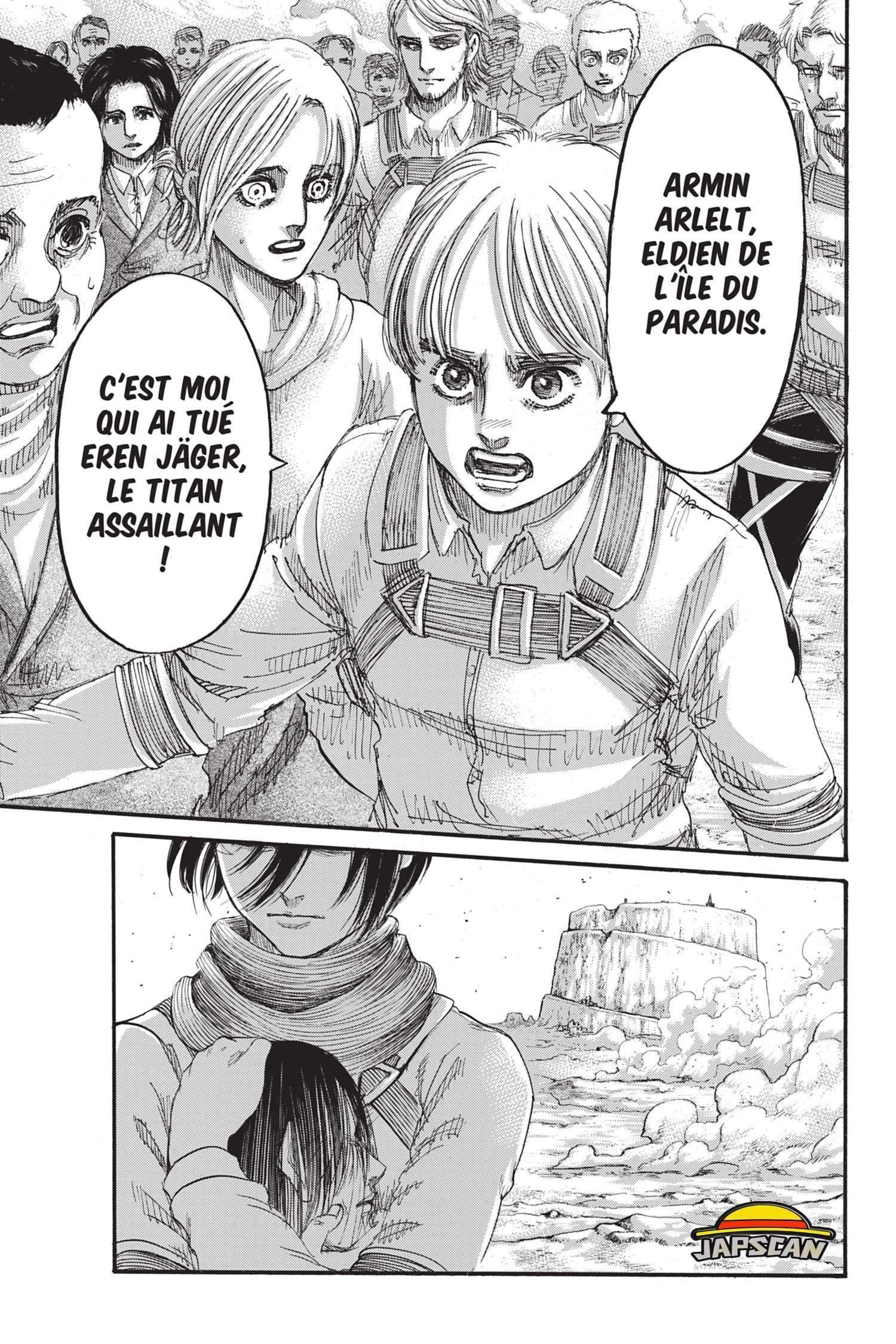 Read Shingeki No Kyojin FR Manga Online