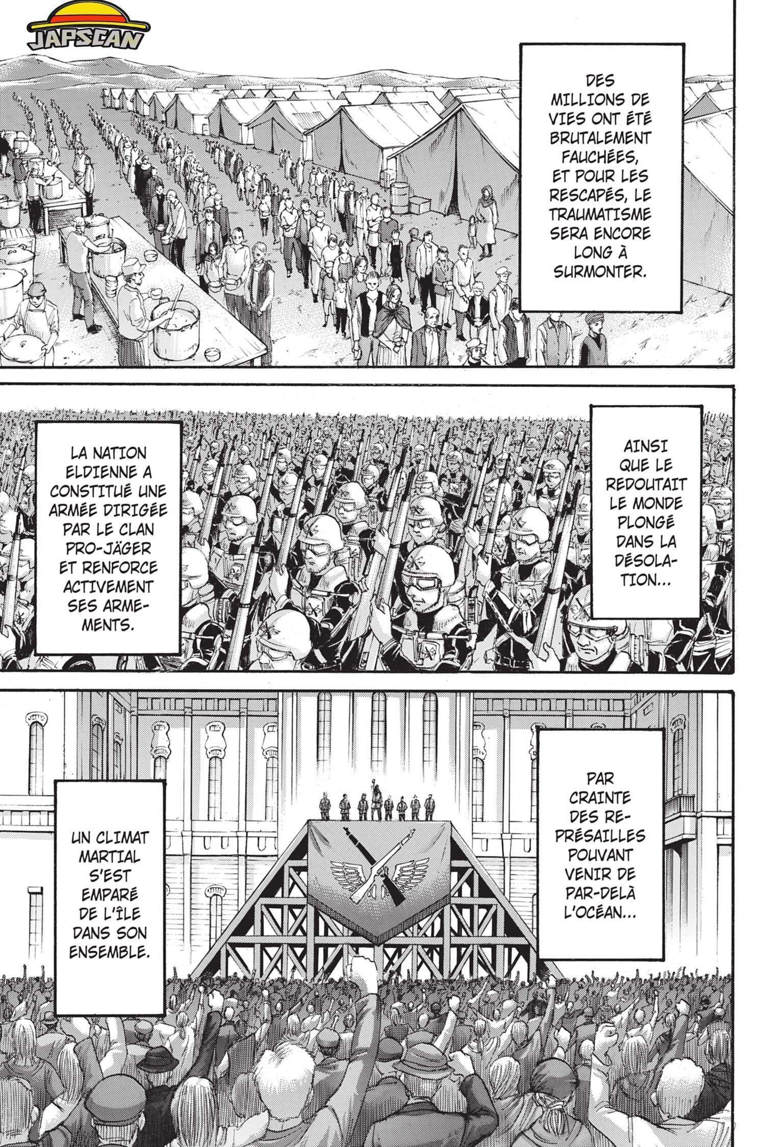 Read Shingeki No Kyojin FR Manga Online