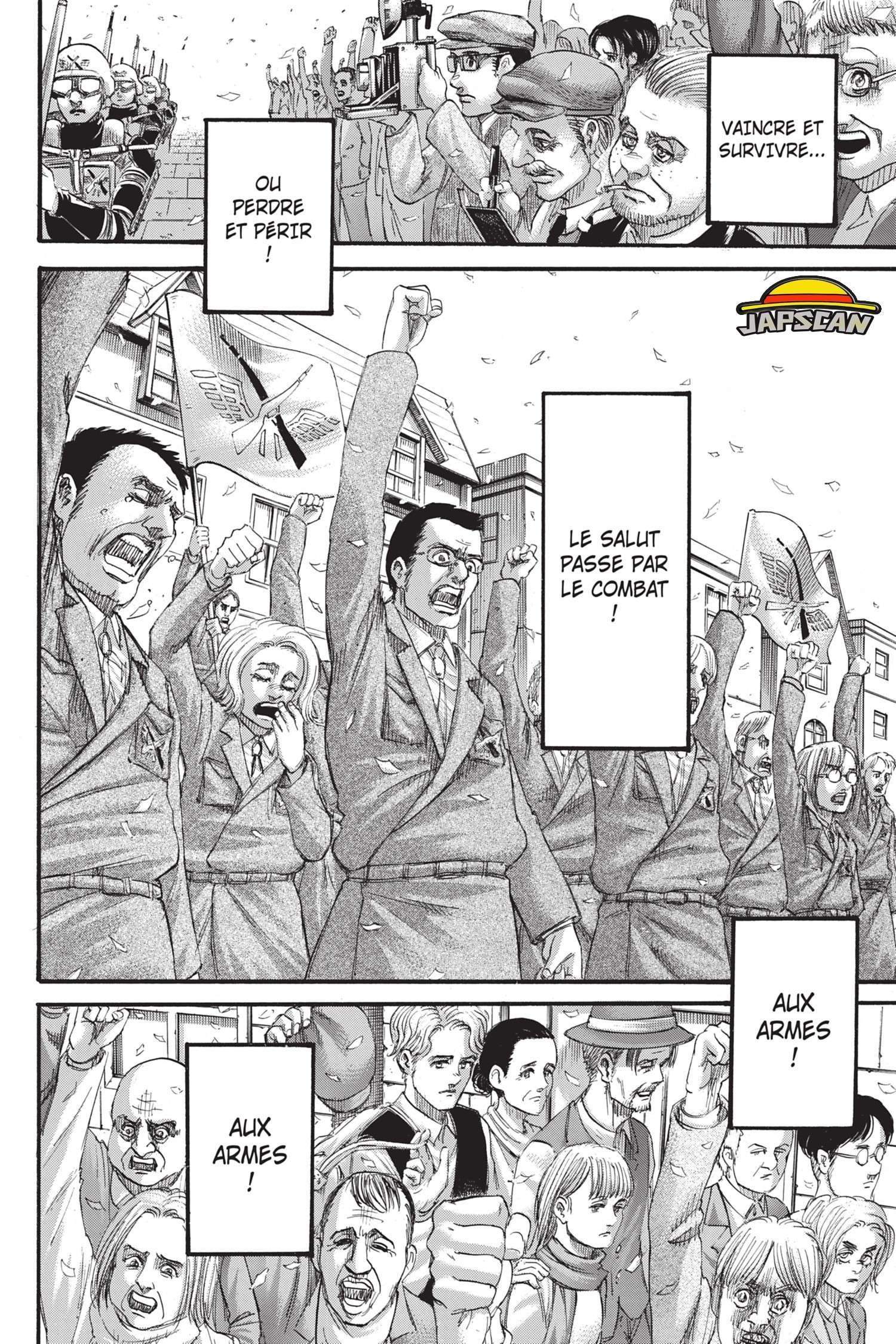 Read Shingeki No Kyojin FR Manga Online