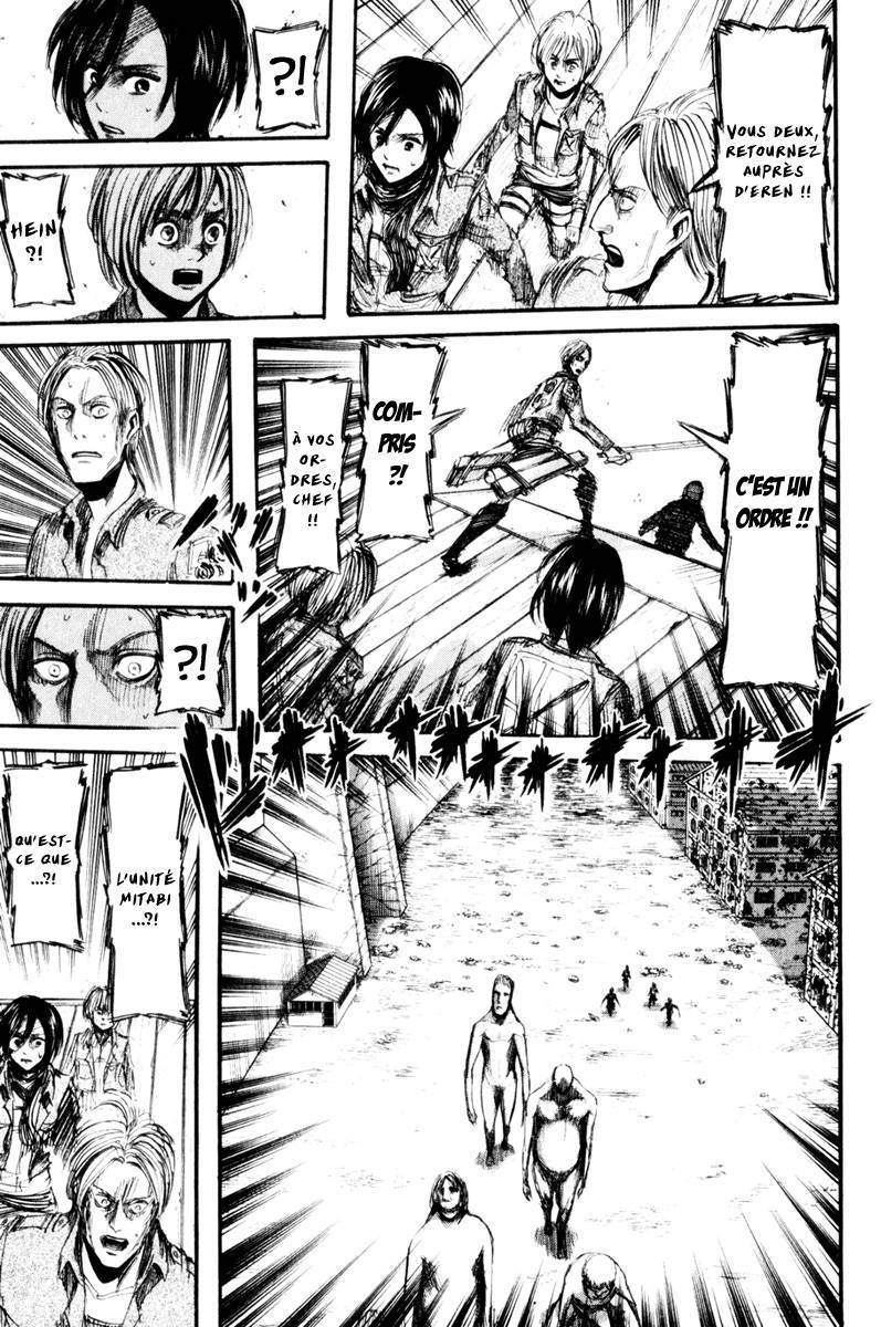Read Shingeki No Kyojin FR Manga Online