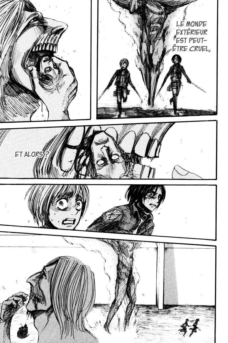 Read Shingeki No Kyojin FR Manga Online