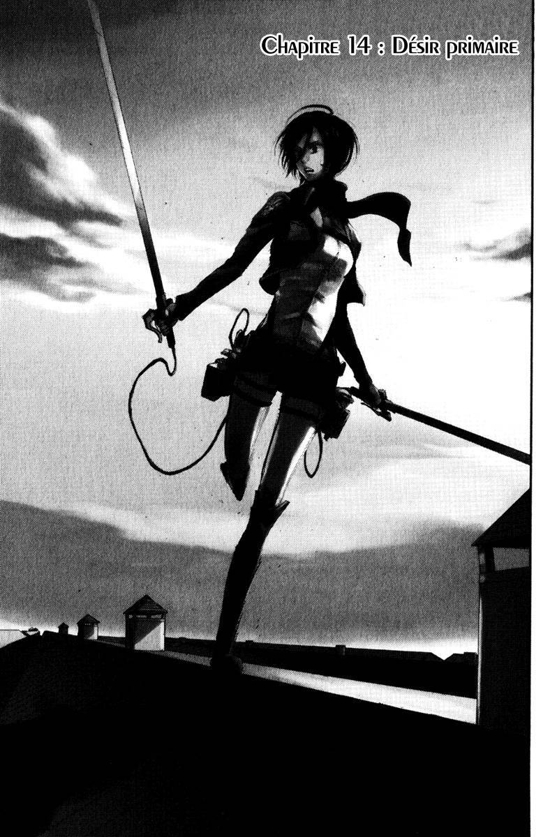 Read Shingeki No Kyojin FR Manga Online