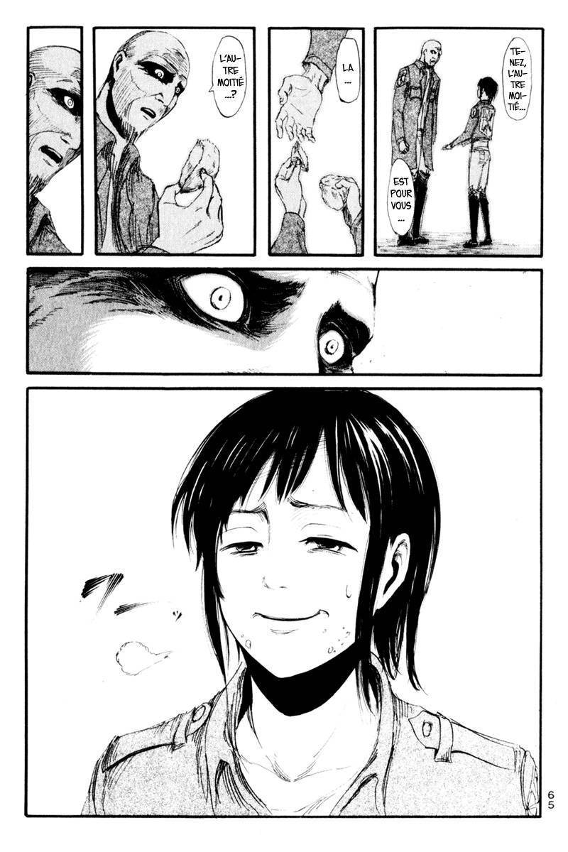Read Shingeki No Kyojin FR Manga Online
