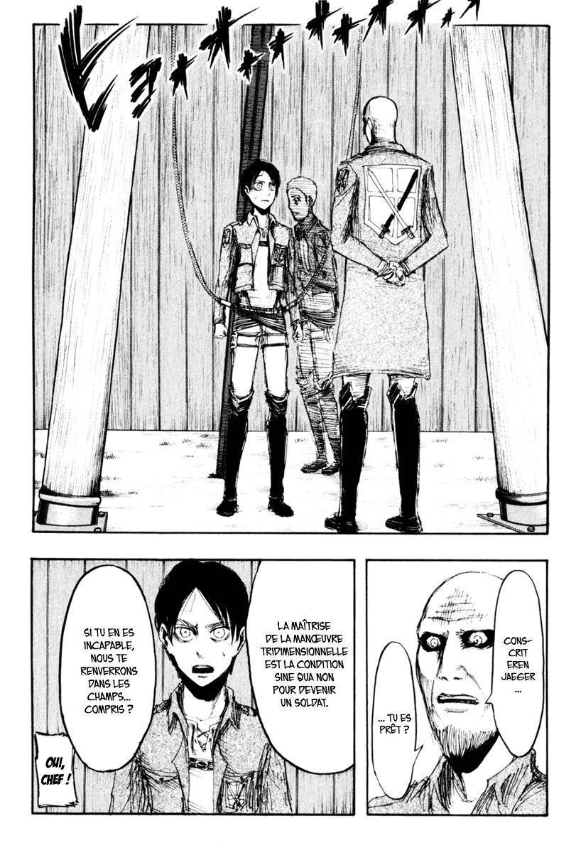 Read Shingeki No Kyojin FR Manga Online