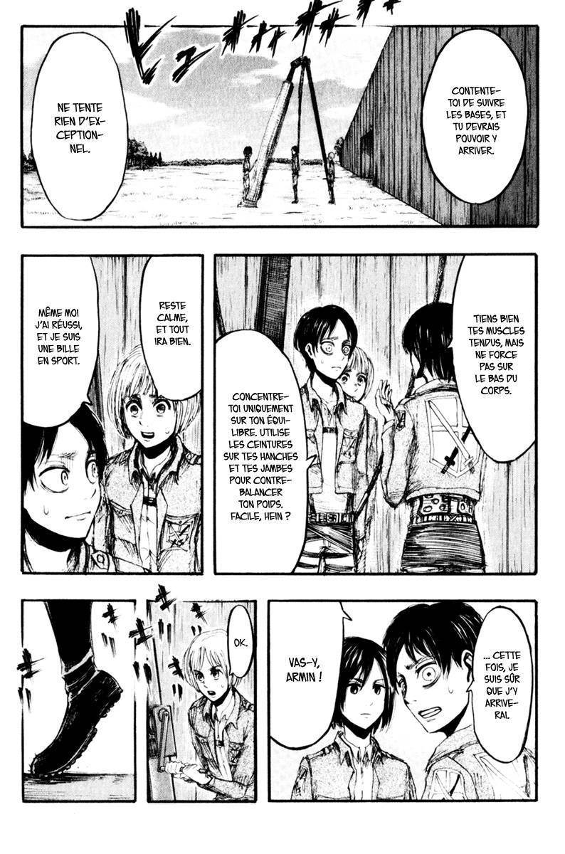 Read Shingeki No Kyojin FR Manga Online