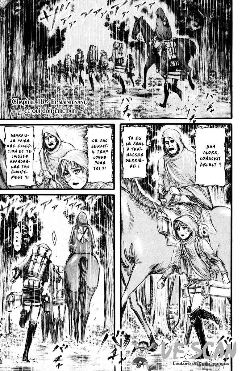 Read Shingeki No Kyojin FR Manga Online