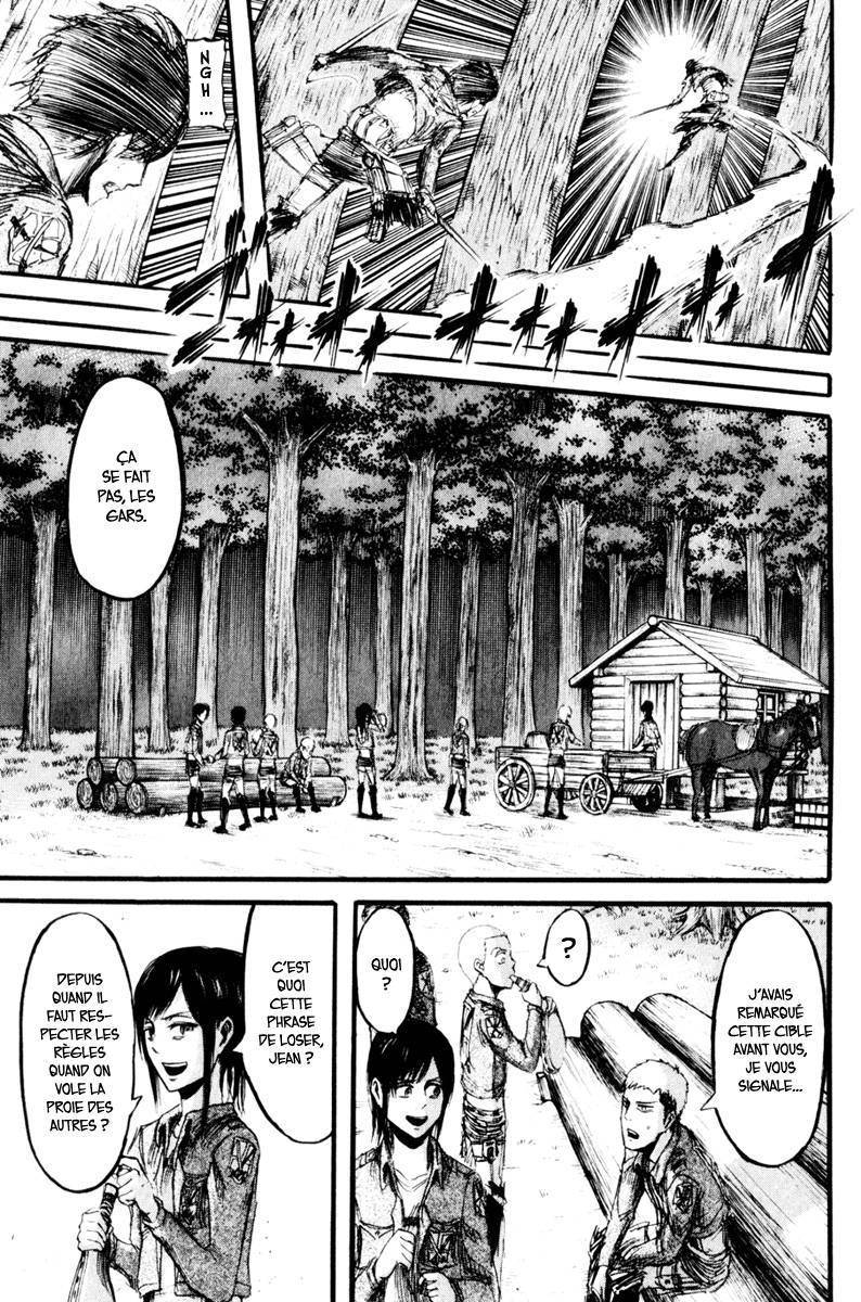 Read Shingeki No Kyojin FR Manga Online