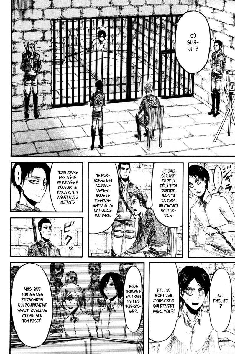 Read Shingeki No Kyojin FR Manga Online