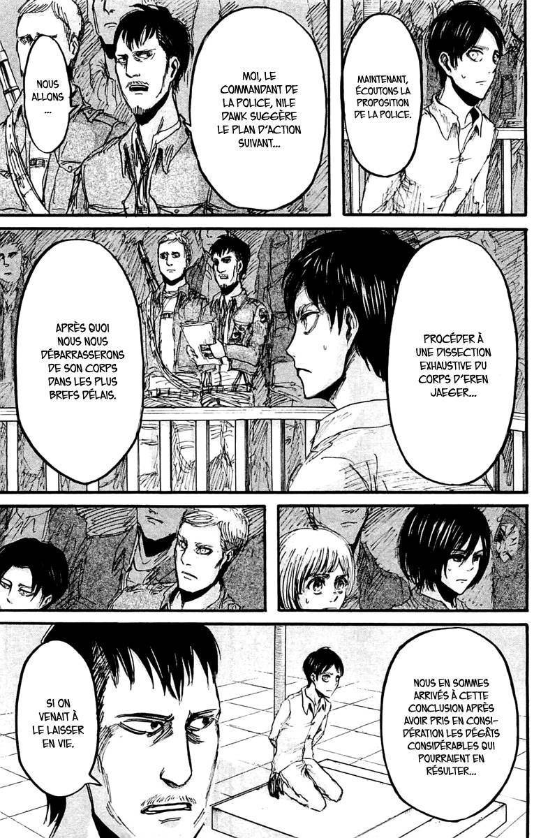 Read Shingeki No Kyojin FR Manga Online