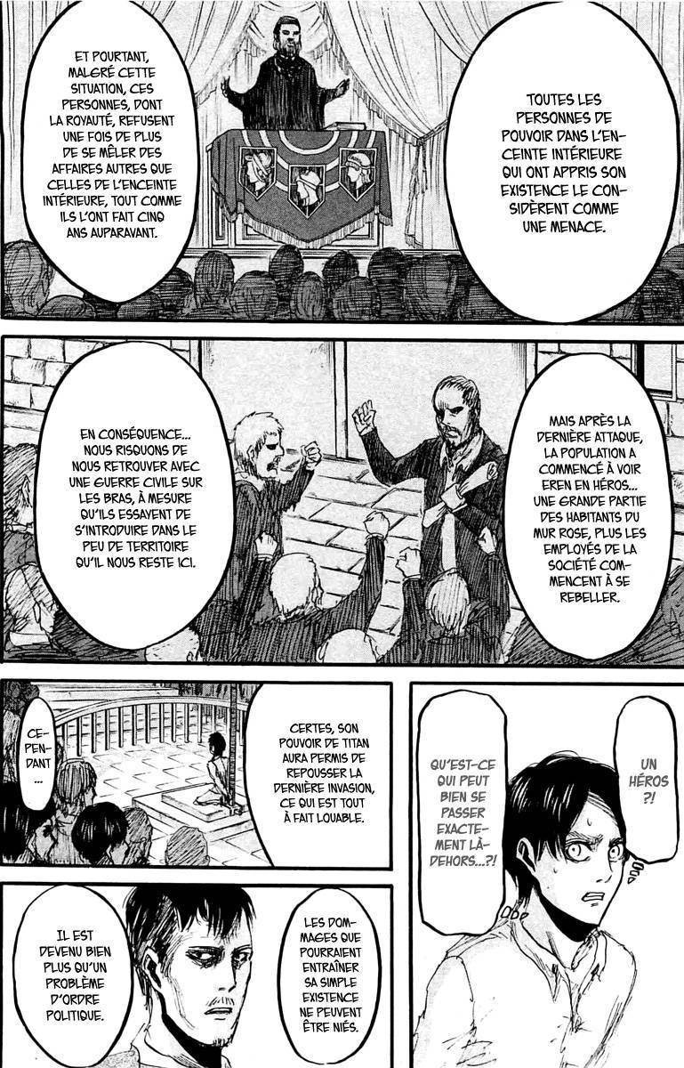 Read Shingeki No Kyojin FR Manga Online