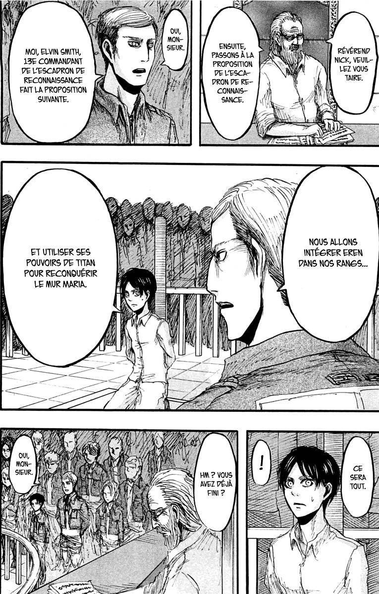 Read Shingeki No Kyojin FR Manga Online