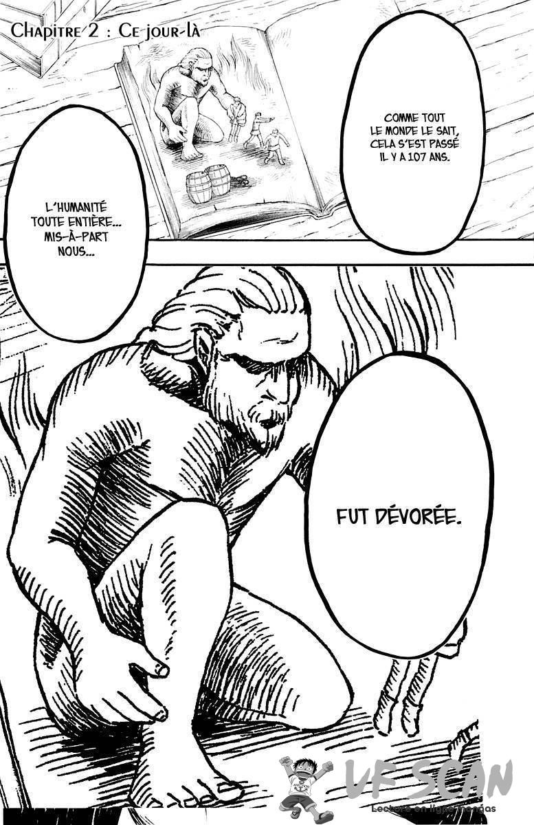 Read Shingeki No Kyojin FR Manga Online