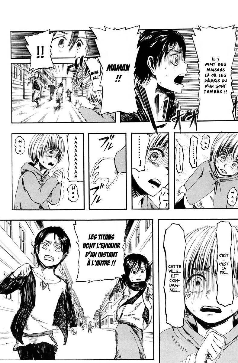 Read Shingeki No Kyojin FR Manga Online