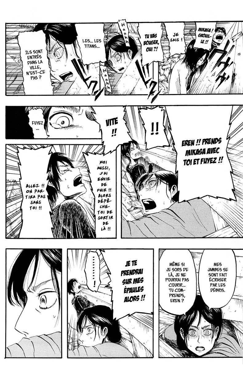 Read Shingeki No Kyojin FR Manga Online