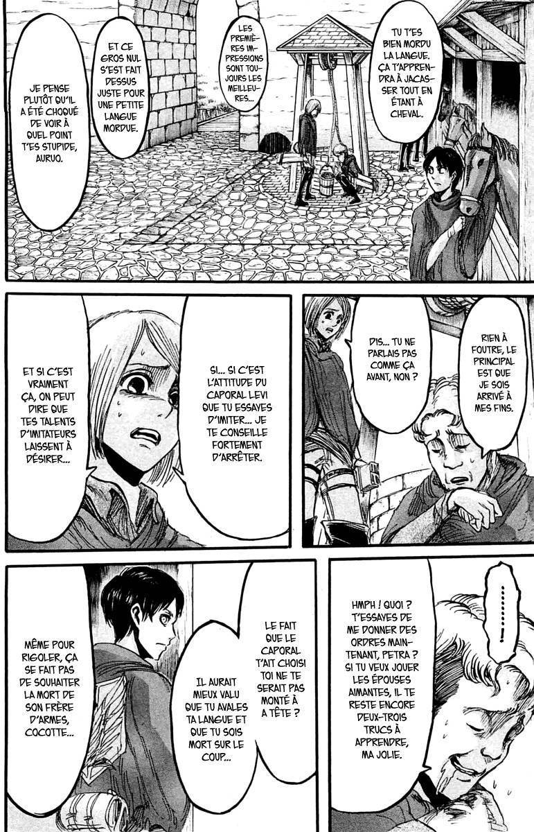 Read Shingeki No Kyojin FR Manga Online