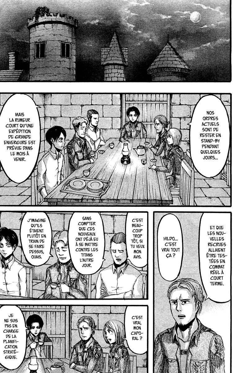 Read Shingeki No Kyojin FR Manga Online