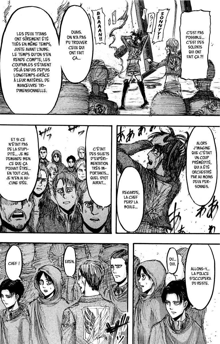 Read Shingeki No Kyojin FR Manga Online