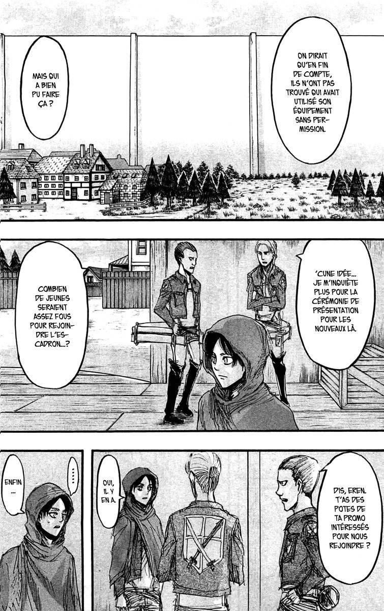 Read Shingeki No Kyojin FR Manga Online