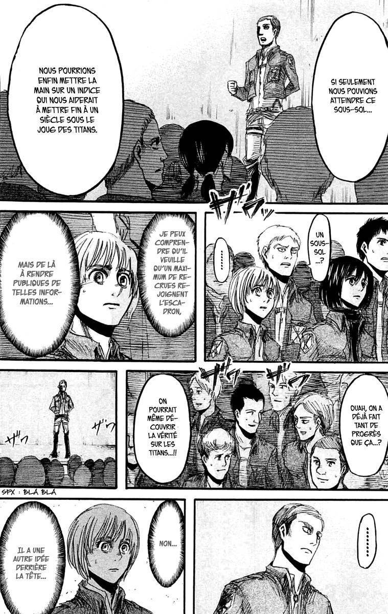 Read Shingeki No Kyojin FR Manga Online