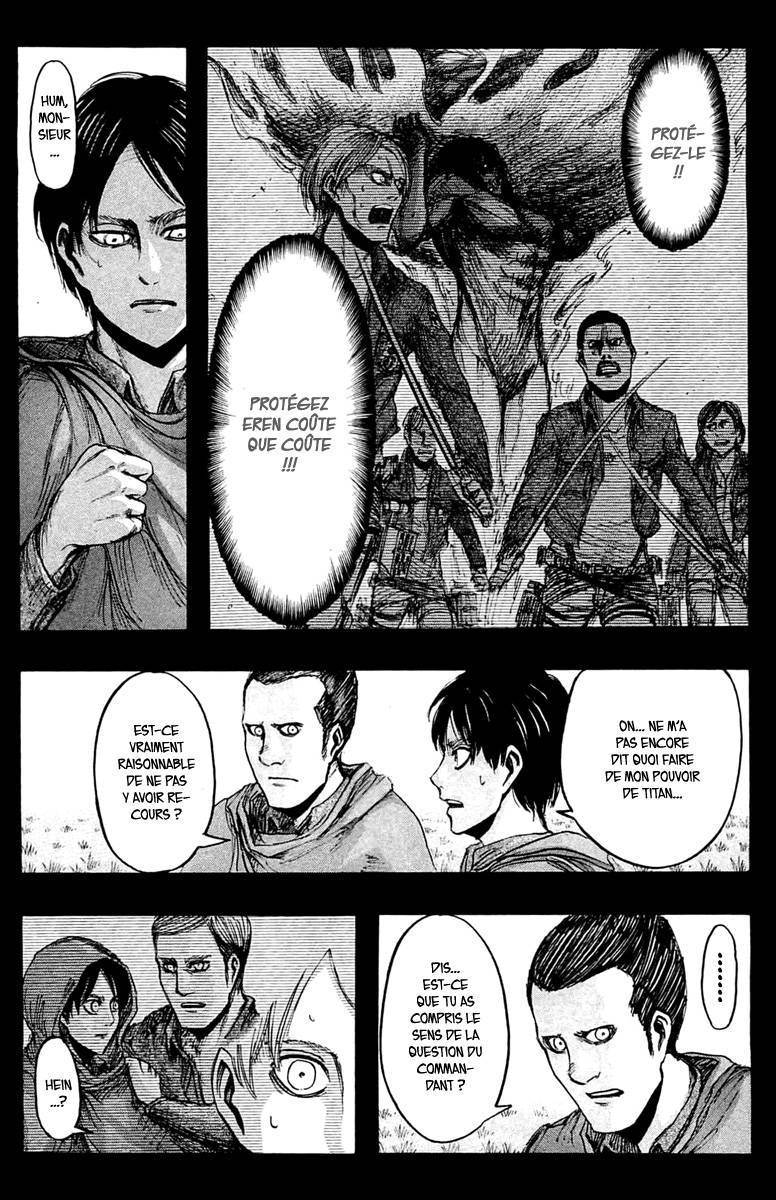 Read Shingeki No Kyojin FR Manga Online