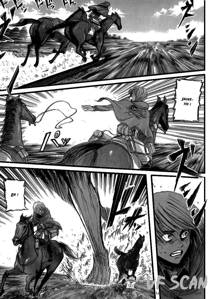 Read Shingeki No Kyojin FR Manga Online