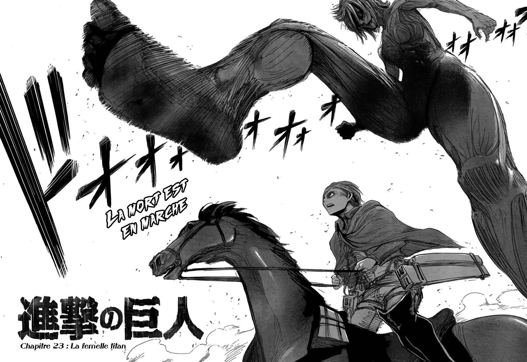 Read Shingeki No Kyojin FR Manga Online