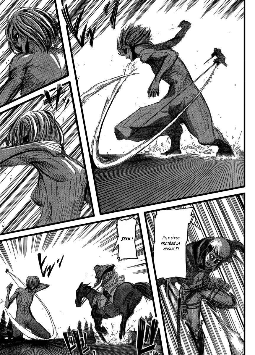 Read Shingeki No Kyojin FR Manga Online